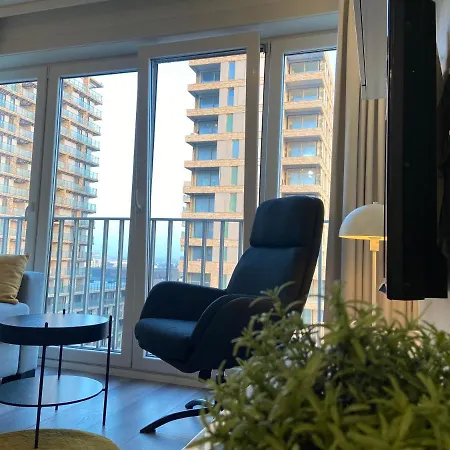 Moderne Studio Aan Zee Διαμέρισμα
