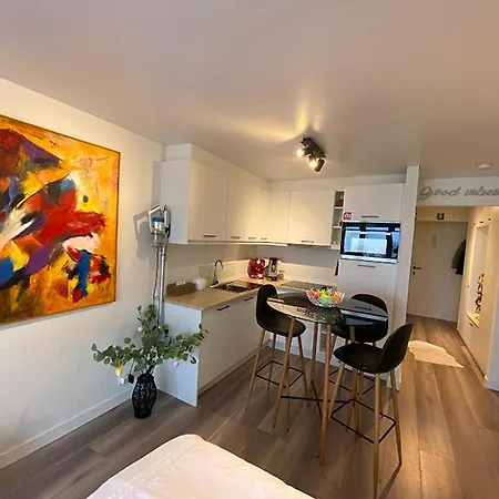 Διαμέρισμα Moderne Studio Aan Zee