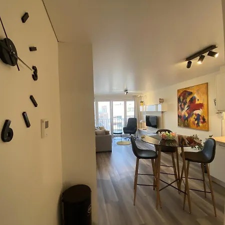 Moderne Studio Aan Zee Οστένδη