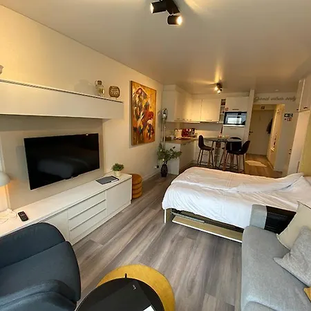 Διαμέρισμα Moderne Studio Aan Zee *
