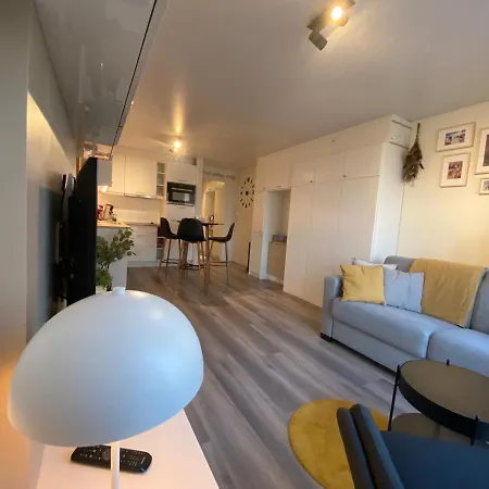 Διαμέρισμα Moderne Studio Aan Zee *