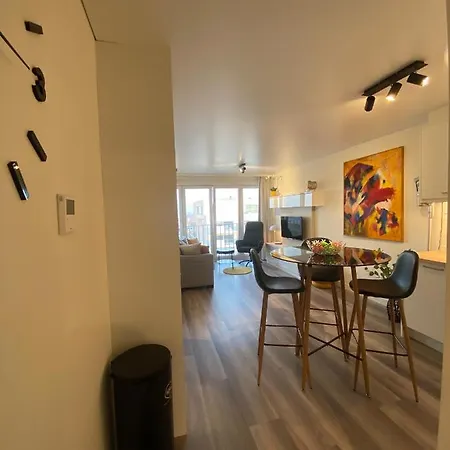 Moderne Studio Aan Zee Διαμέρισμα