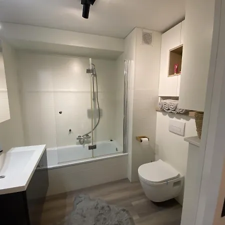Διαμέρισμα Moderne Studio Aan Zee *